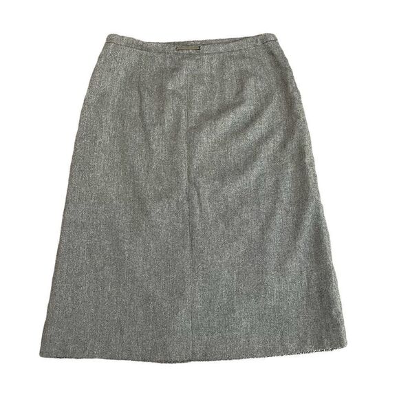 Banana Republic Wool Blend Midi Skirt Size 6 - Picture 3 of 8